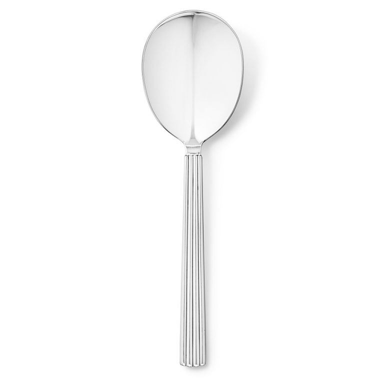 Georg Jensen Bernadotte Serving Spoon Medium