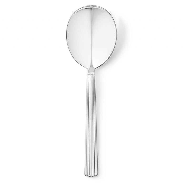 Georg Jensen Bernadotte Serving Spoon Small