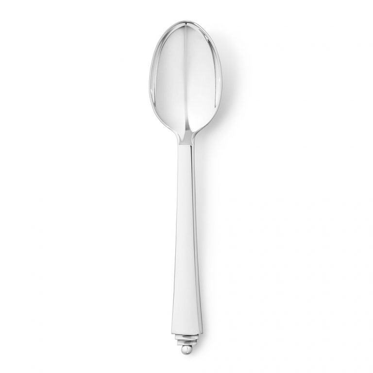 Georg Jensen Pyramid Teaspoon Large or Child's Spoon