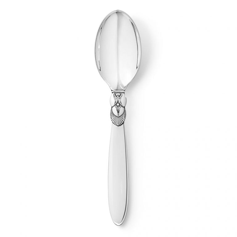 Georg Jensen Cactus Teaspoon Large or Child's Spoon