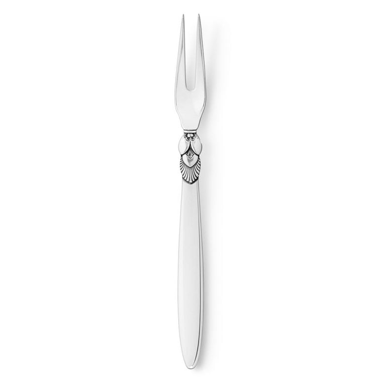 Georg Jensen Cactus Cold Cut Fork