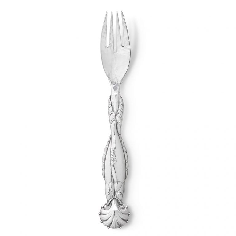 Georg Jensen Ornamental Fish Fork