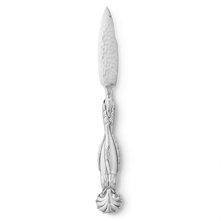 Georg Jensen Ornamental Fish Knife