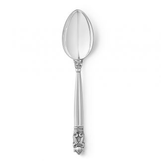 Georg Jensen Acorn Teaspoon Large or Child's Spoon
