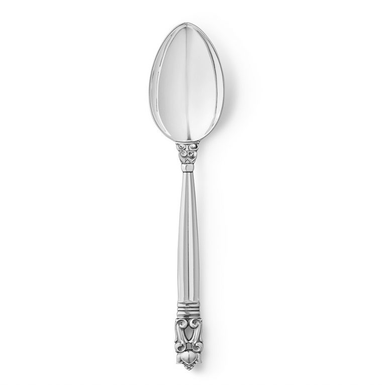 Georg Jensen Acorn Teaspoon Large or Child's Spoon