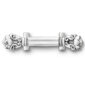 Georg Jensen Acorn Chopstick Rest