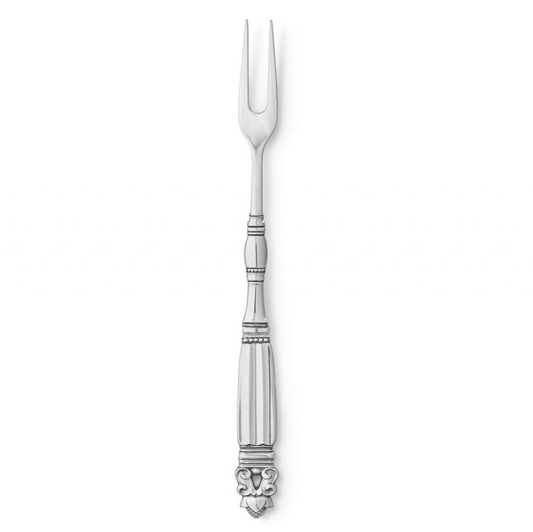 Georg Jensen Acorn Meat Fork Large