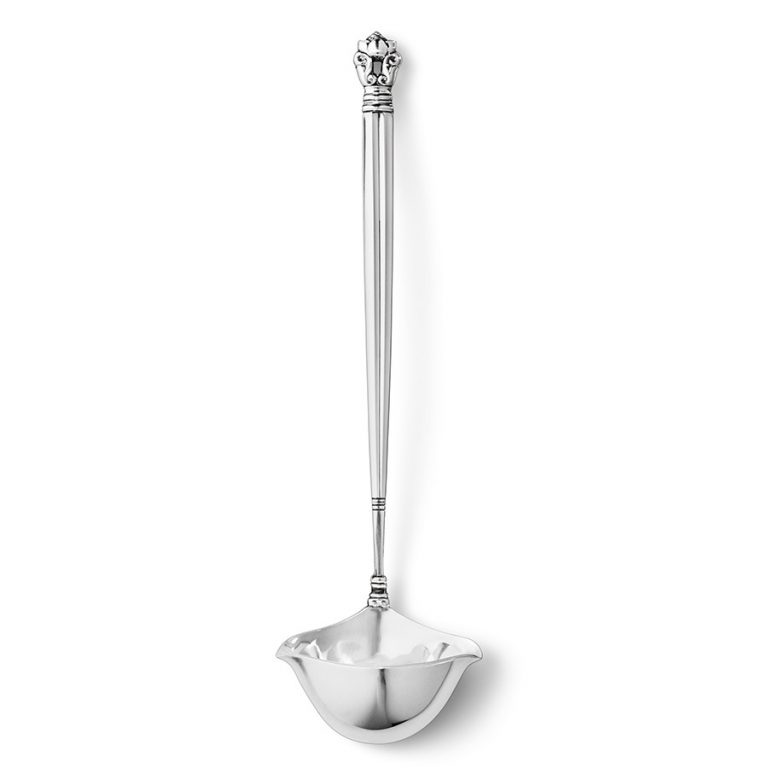 Georg Jensen Acorn Gravy Ladle Small
