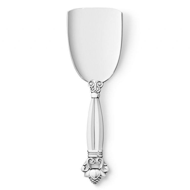 Georg Jensen Acorn Sugar Shovel