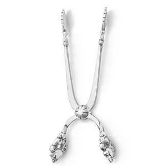 Georg Jensen Acorn Sugar Tongs