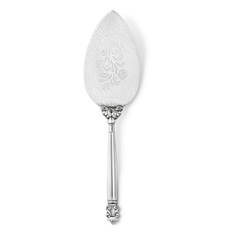 Georg Jensen Acorn Pastry Server Large