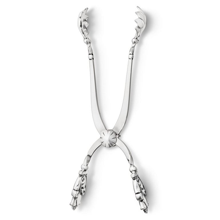 Georg Jensen Acorn Ice Tongs