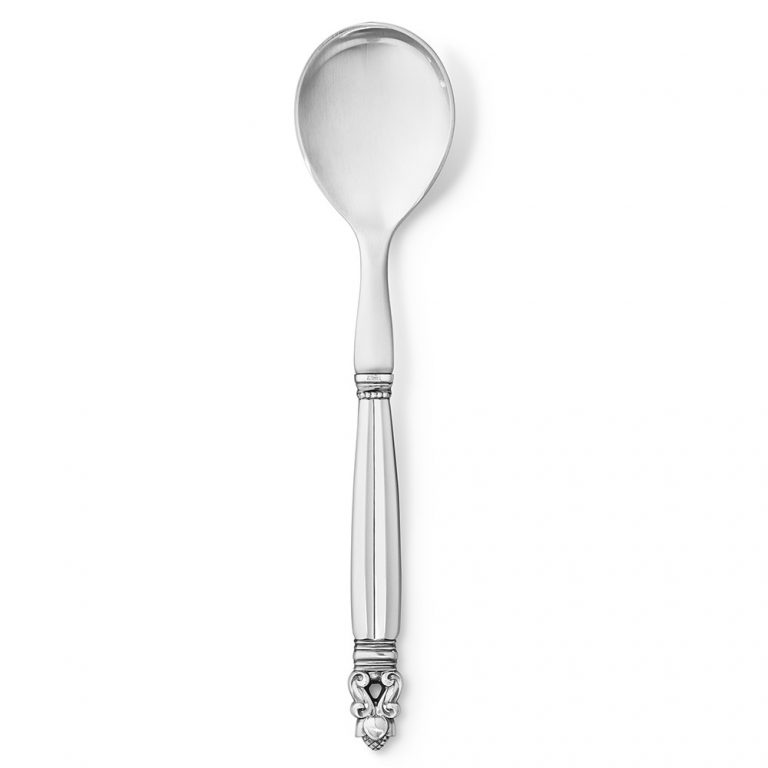 Georg Jensen Acorn Salad Spoon