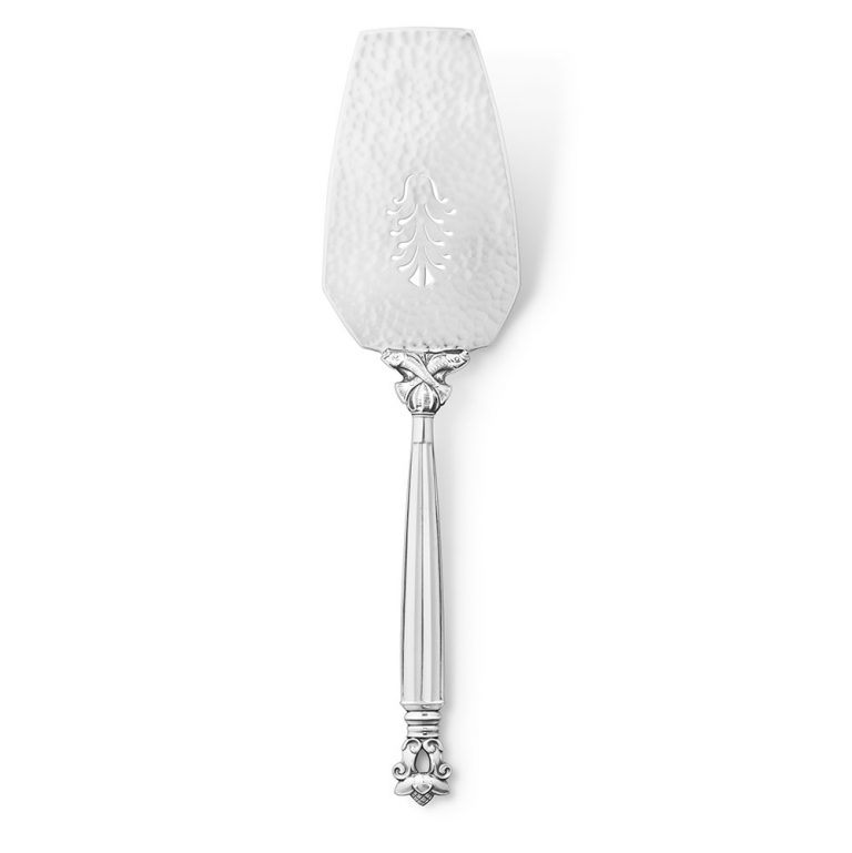 Georg Jensen Acorn Fish Serving Spoon