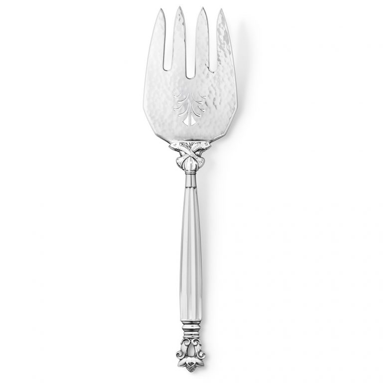Georg Jensen Acorn Fish Serving Fork