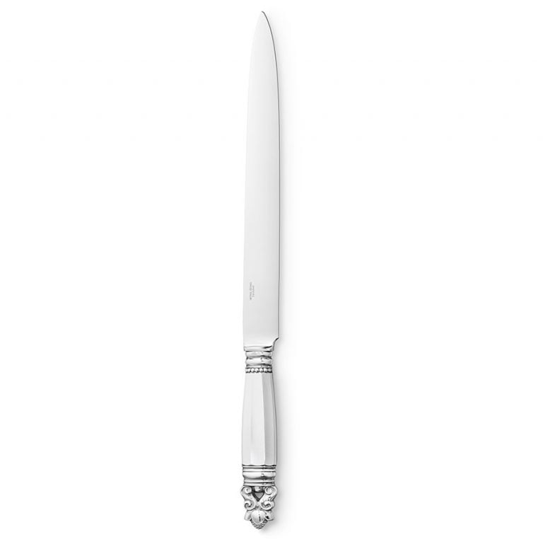 Georg Jensen Acorn Carving Knife