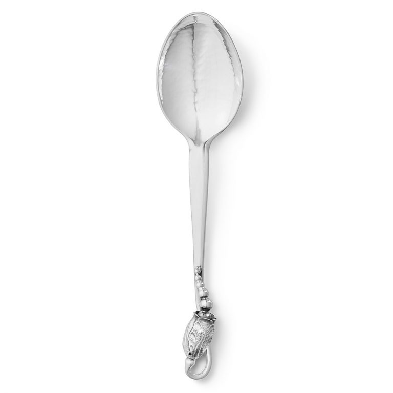 Georg Jensen Blossom Dessert Spoon