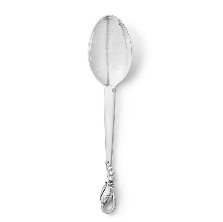 Georg Jensen Blossom Teaspoon and Child's Spoon