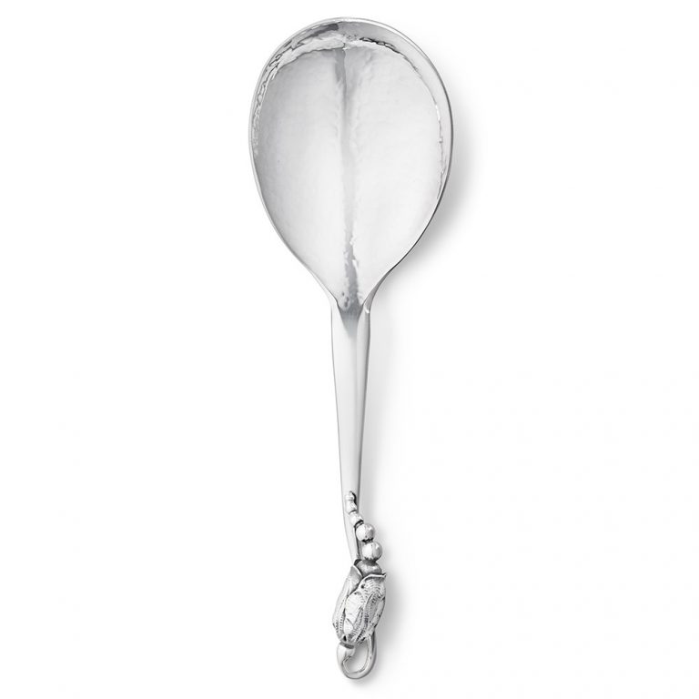 Georg Jensen Blossom Serving Spoon Medium