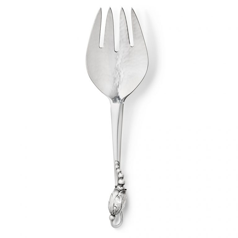 Georg Jensen Blossom Serving Fork Medium
