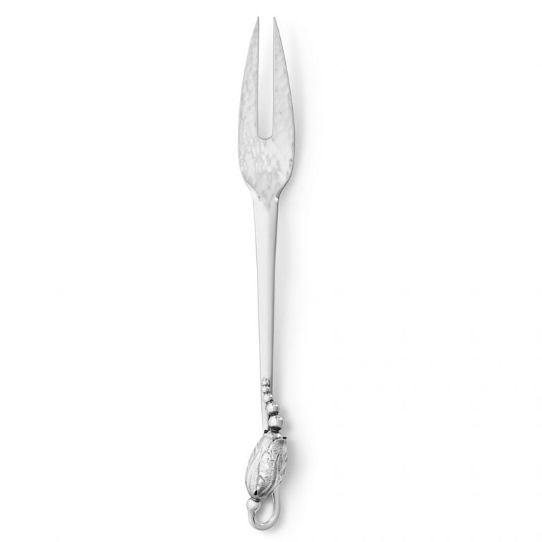 Georg Jensen Blossom Meat Fork