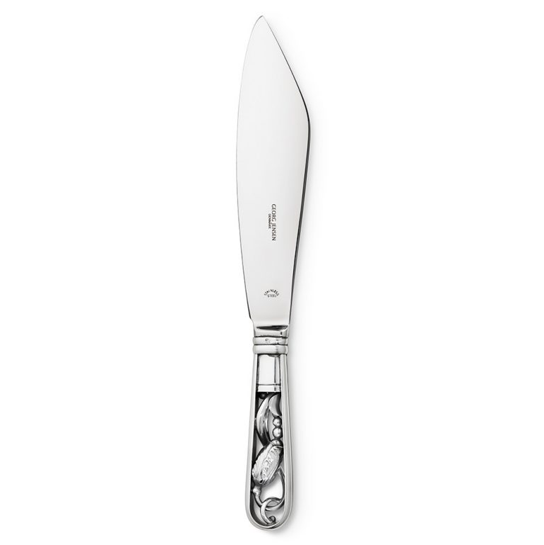 Georg Jensen Blossom Cake Knife