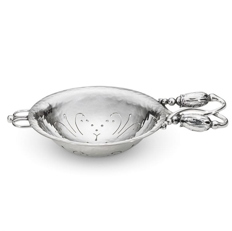 Georg Jensen Blossom Tea Strainer