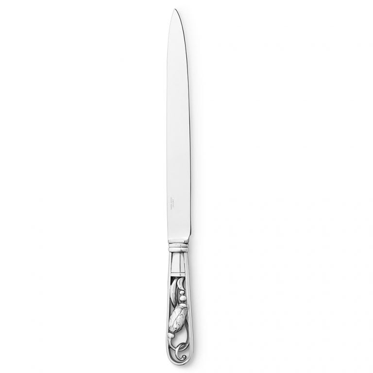 Georg Jensen Blossom Carving Knife