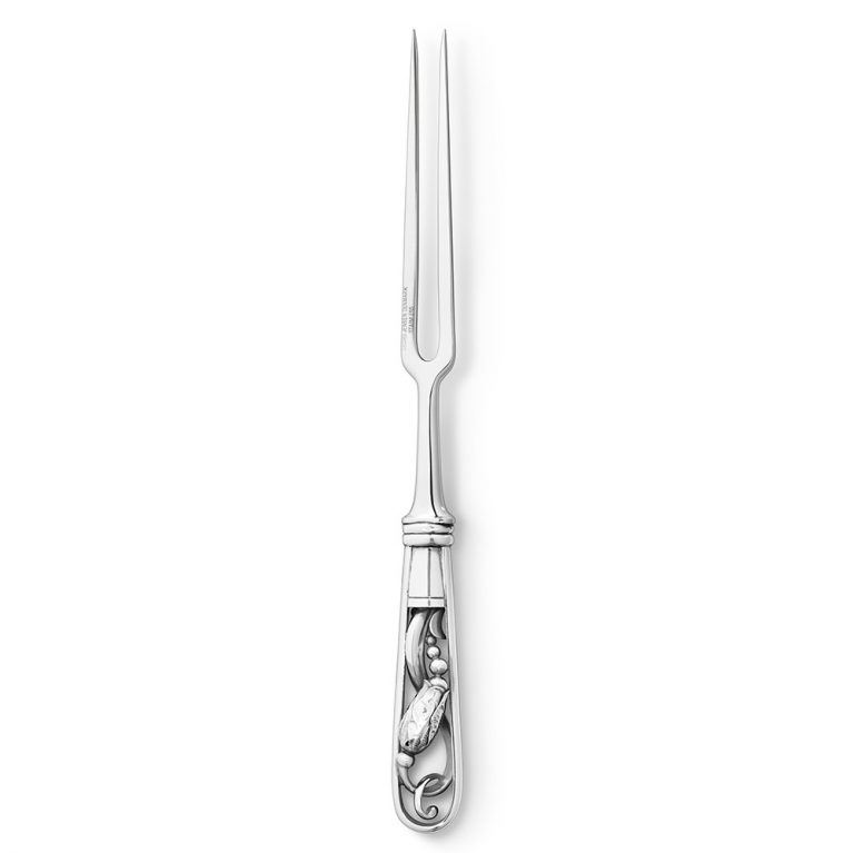 Georg Jensen Blossom Carving Fork
