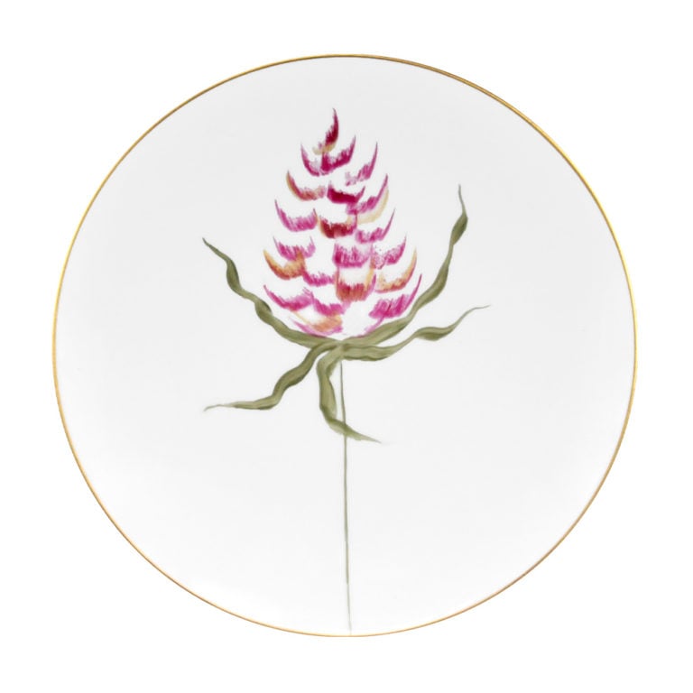 Marie Daage Belle de Jour 2 Dinner Plate Plate Marie Daage Belle de Jour 2 Dinner Plate Plate