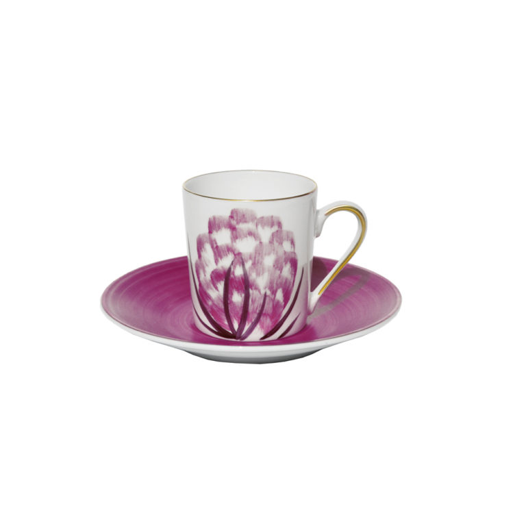 Marie Daage Belle de Jour 3 Espresso Cup and Saucer