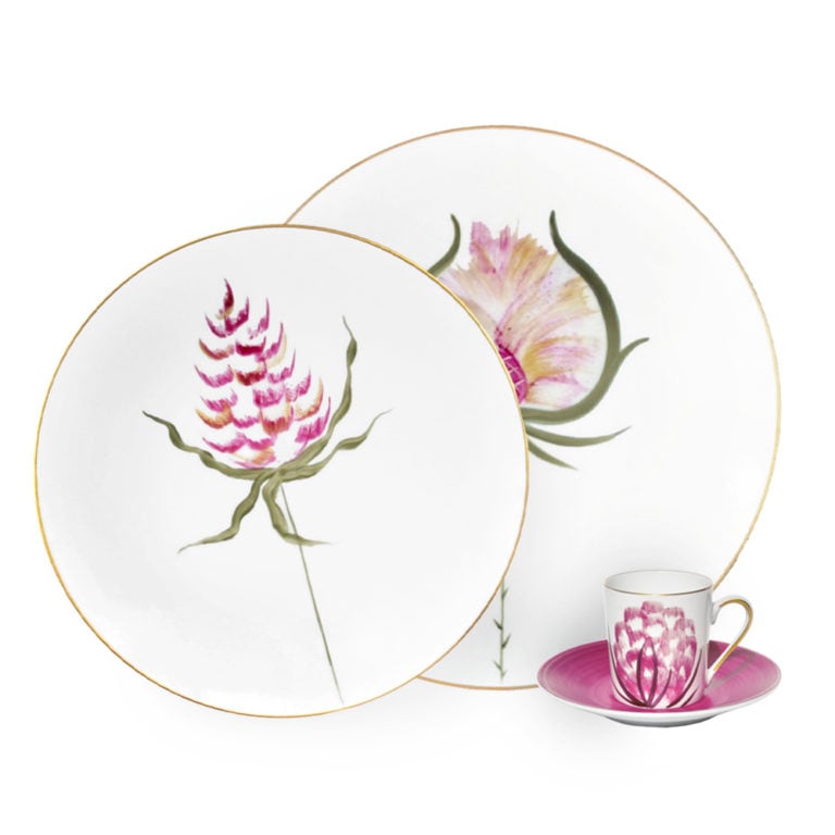 Marie Daage Belle de Jour Custom Dinnerware