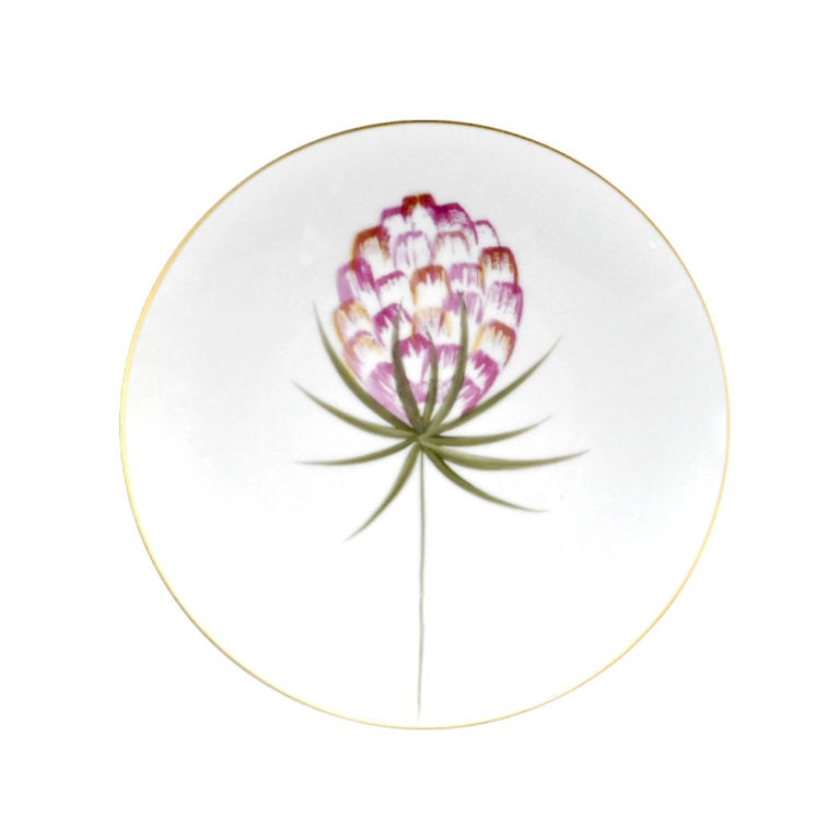 Marie Daage Belle de Jour 3 Dessert Plate Plate