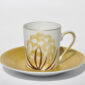 Marie Daage Belle de Jour Espresso Cup and Saucer in Yellow