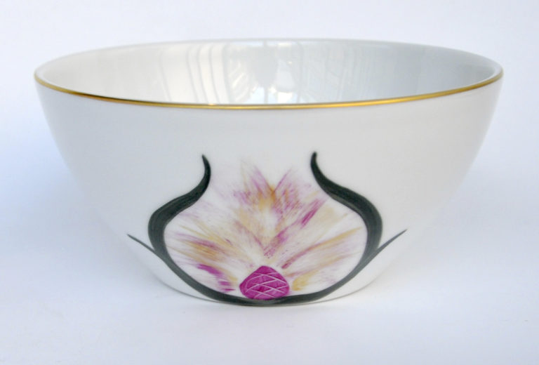 Marie Daage Belle de Jour Bowl in Fuchsia