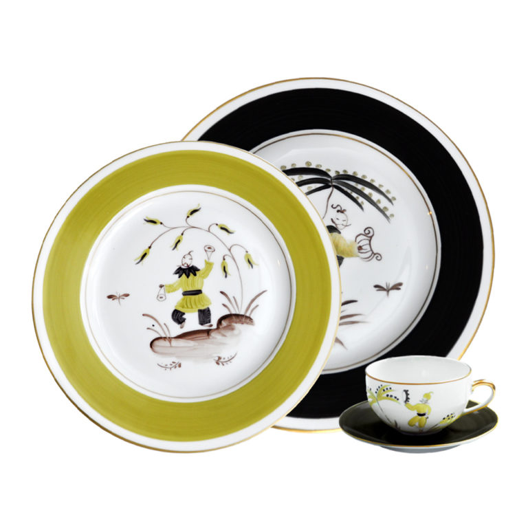 Marie Daage Divertimente Custom Dinnerware