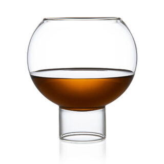 Fferrone Tulip Low Medium Glass | Kneen & Co