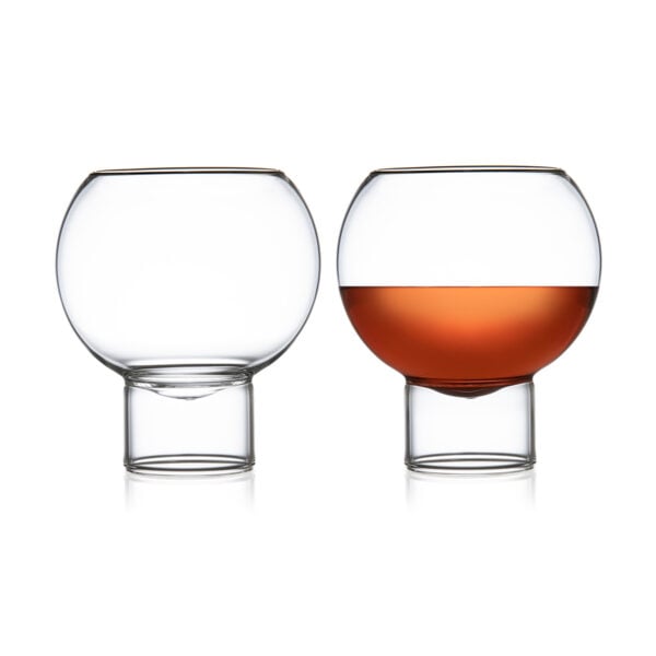 FFERRONE-TulipCollection-TLLS02-HR-03-styled-pair-1200x1200-100KB Fferrone Tulip Low Small Glass | Kneen & Co