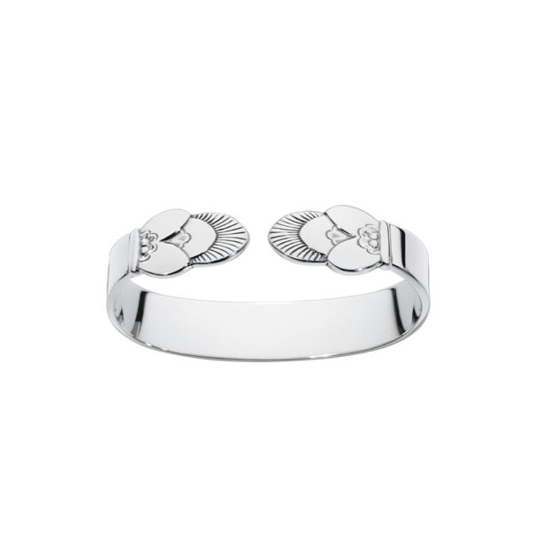 Georg Jensen Sterling Silver Cactus Napkin Ring