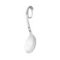 Georg Jensen Ornamental No. 41 Baby Spoon Curved