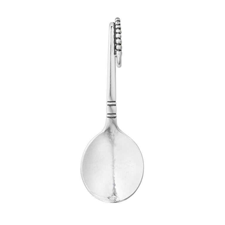 Georg Jensen Ornamental No. 41 Baby Spoon Curved Mood