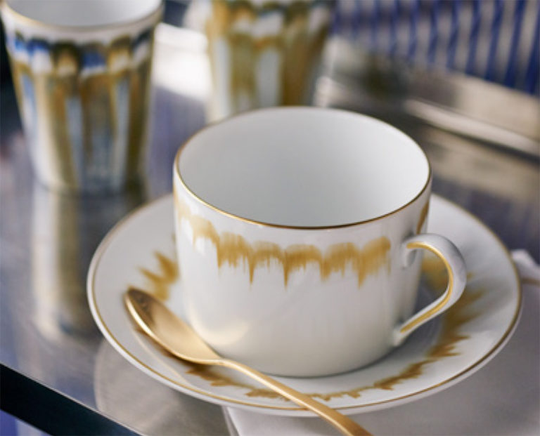 Marie Daage Iris Tea Service