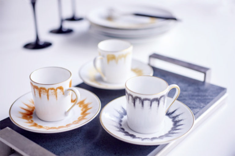 Marie Daage Iris Espresso Service in Various Colors
