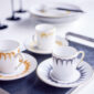 Marie Daage Iris Espresso Service in Various Colors