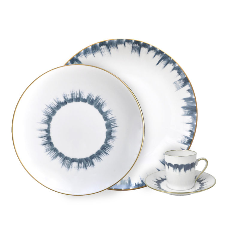 Marie Daage Iris Custom Dinnerware