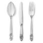 Georg Jensen Acorn Sterling Silver Flatware