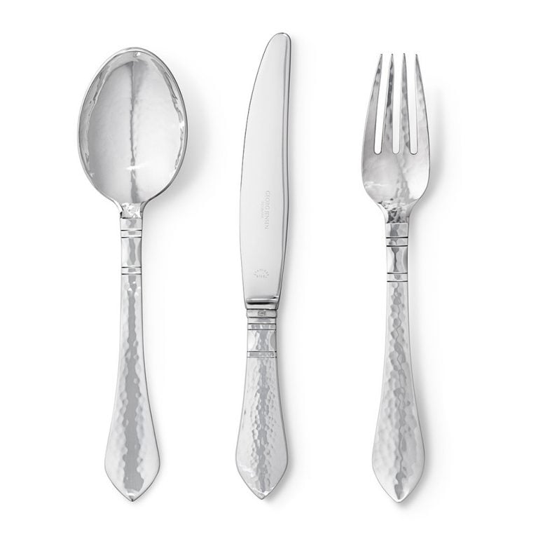 Georg Jensen Continental Sterling Silver Flatware