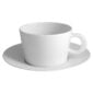 Bernardaud Ecume White Breakfast Cup
