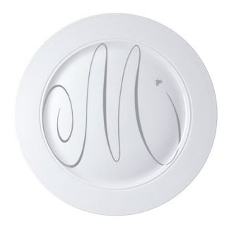 Nymphenburg Ted Muehling Custom Monogram Platinum Dinnerware 2 Nymphenburg Ted Muehling Custom Monogram Platinum Dinnerware 2