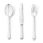 Georg Jensen Pyramid Sterling Silver Flatware